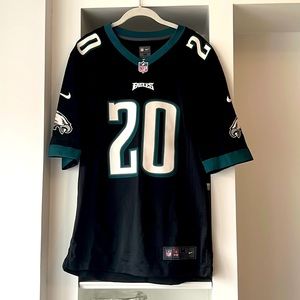 vintage Brian Dawkins Alternative Black Home Jersey, Philadelphia Eagles
